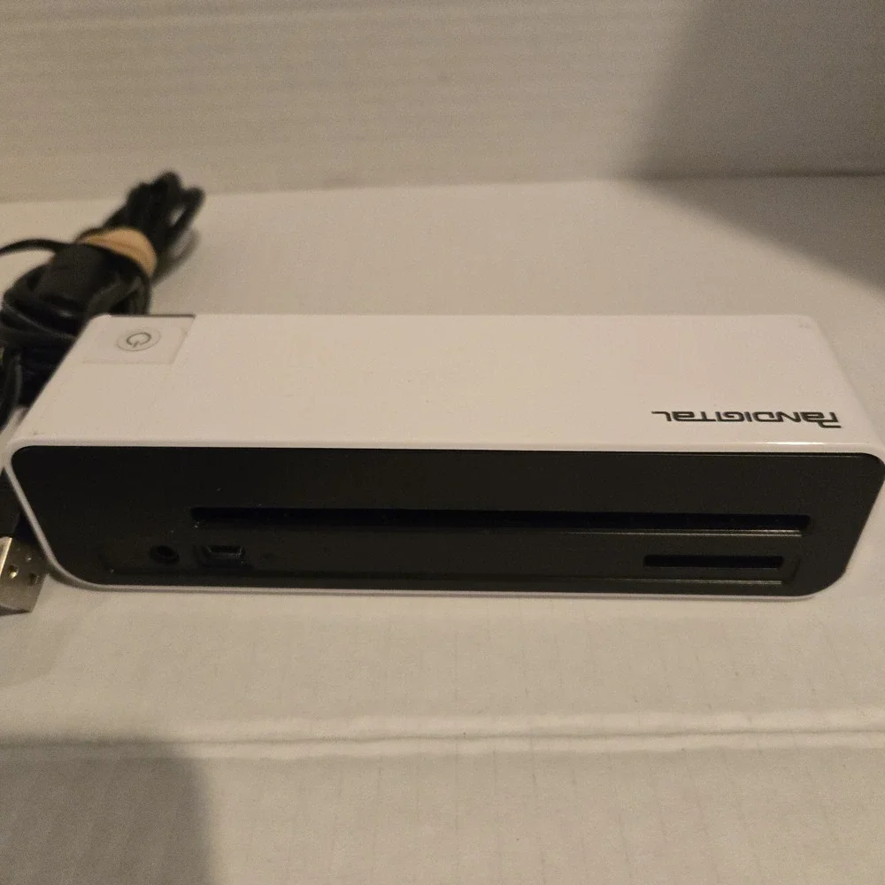 Pandigital Photo Slide Negative Digital Converter‎ PANSCN05 Scanner Tested Works